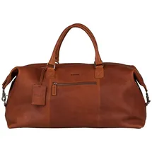 Burkely Reisetasche Antique Weekender Cognac