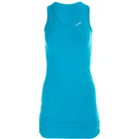 Winshape Longtop mit seitlicher Raffung, türkis, S
