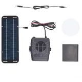 Outdoor Friendly 30W Solarheizung mit Batteriefach Tolle Lösung für Haustier Komfort