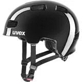 Uvex hlmt 4 - leichter Fahrradhelm für Kinder - individuelle Größenanpassung - optimierte Belüftung - black - 55-58 cm