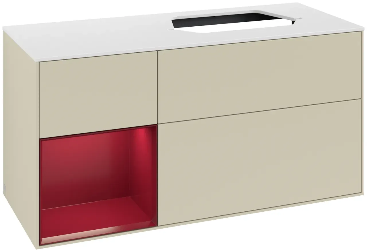 Villeroy & Boch Waschbeckenunterschrank Finion F39 1200x603x501mm m Bel FK/RE/AP: HJ/HB/1 F391HBHJ