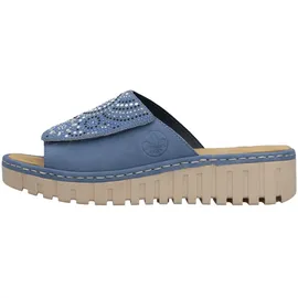 Rieker V139514 Damen Blau 36