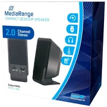 MediaRange MROS352, 1-Weg, Schwarz kabelgebunden 6 W,