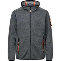 CMP KID Jacket Fix Hood antracite-cemento (30UG) 104