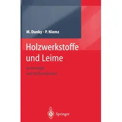 Holzwerkstoffe und Leime