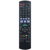 VINABTY Ersetzte Fernbedienung Passend für Panasonic Blu-ray Disc Recorder DMR-BST745 DMR-BST740 DMR-BCT940 DMR-BST940 Sub N2QAYB000759 DMR-BCT820 DMR-BCT720 DMR-BCT721 N2QAYB000986