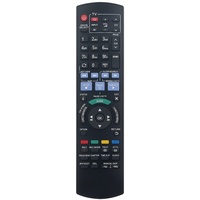 VINABTY Ersetzte Fernbedienung Passend für Panasonic Blu-ray Disc Recorder DMR-BST745 DMR-BST740 DMR-BCT940 DMR-BST940 Sub N2QAYB000759 DMR-BCT820 DMR-BCT720 DMR-BCT721 N2QAYB000986