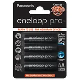 Panasonic Eneloop Pro AA 2500 mAh 4 St.