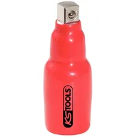 KS Tools Reduzieradapter mit Schutzisolierung, 3/8"F x 1/4"M (117.1190)