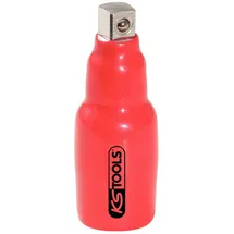 KS Tools Reduzieradapter mit Schutzisolierung, 3/8"F x 1/4"M (117.1190)