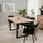 Finori Denver 160-200 x 75 x 90 cm anthrazit
