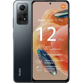 Xiaomi Redmi Note 12 Pro 8 GB RAM 256 GB Graphite Gray