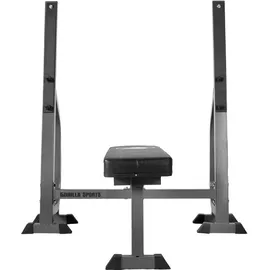 Gorilla Sports Drückerbank massiv