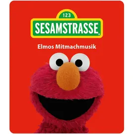 Tonies Hörspiel mit Liedern Sesamstraße Elmos Mitmachmusik