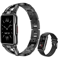 Smartwatch, Smartwatch Damen Herren, 1.47" HD Fitness Tracker Uhren für Android IOS, IP67 Wasserdicht Pulsmesser Schrittzähler Aktivitätstracker - Schwarz