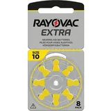 Typ 10 PR70 Rayovac Extra Advanced Hörgerätebatterien - Gelb - 15 x 8 Blister - ...