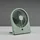 Trio RL LIVE YOUR LIGHT Reality Leuchten Tisch Ventilator Breezy R044-49, Kunststoff Pistaziengrün, 2 Watt, Akku Betrieb, USB-C, 3 Stufen