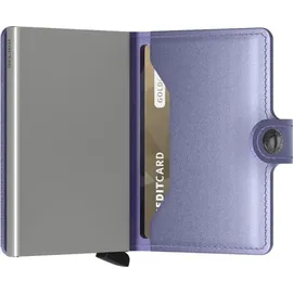 Secrid Miniwallet Metallic Unisex Geldbörse lila