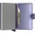 Secrid Miniwallet Metallic Unisex Geldbörse lila