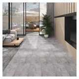 vidaXL 4,46 m2 3 mm Selbstklebend Zementbraun