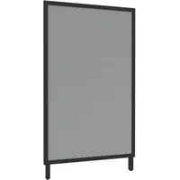 Quadrifoglio Trennwand, grau 80,0 x 144,0 cm, 1 St.
