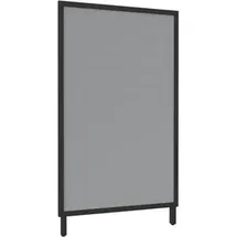 Quadrifoglio Trennwand, grau 80,0 x 144,0 cm, 1 St.