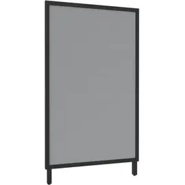 Quadrifoglio Trennwand, grau 80,0 x 144,0 cm, 1 St.