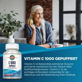 Supplementa Vitamin C 1000 Gepuffert Tabletten 100 St.