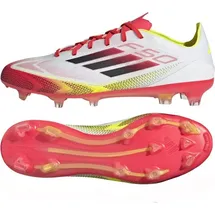 adidas F50 Pro FG Naturrasen Herren Cloud White/Core Black/Solar Yellow 44