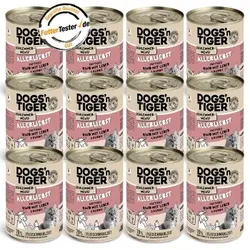 Dogs'n Tiger Allerliebst Rind & Huhn 12x400 g