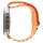Apple Watch Ultra GPS+Cellular 49 mm Titaniumgehäuse, Alpine Loop orange M
