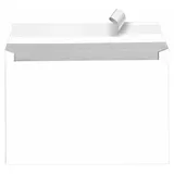 MAILmedia Briefumschläge DIN C6 ohne Fenster weiß haftklebend 500 St.