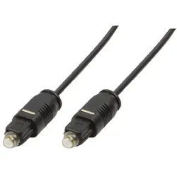 LogiLink Digitales Audio-Kabel (optisch) - TOSLINK männlich zu TOSLINK männlich