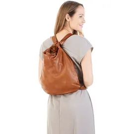 forty Shopper Leder Braun