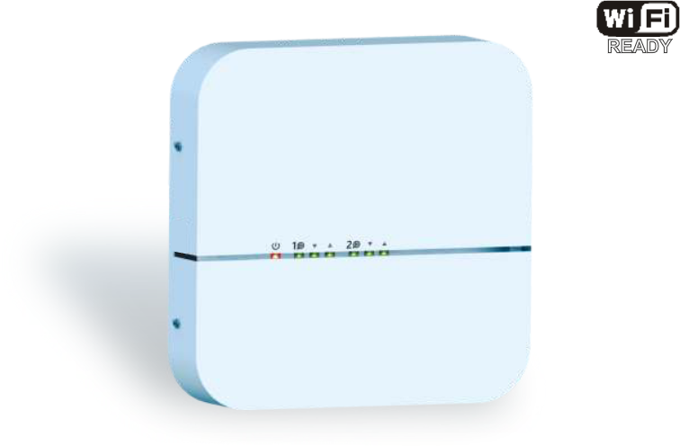 ThermoFlux Modul für 2 Mischkreise | CM2K