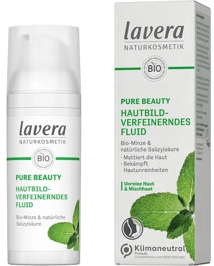 Lavera Gesichtspflege Faces Tagespflege Pure Beauty Hautbildverfeinerndes Fluid