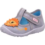 superfit Baby Kinder Hausschuh Spotty Hausschuhe, grau 2000, 18 EU - 18