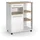 Vicco Küchenbuffet Pure 72,2 x 90,8 x 41,9 cm Weiß/Artisan-Eiche