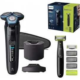 Philips Shaver series 7000 - Elektrischer Nass- und Trockenrasierer - S7886/78