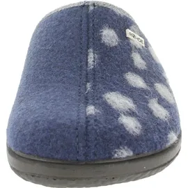 ROHDE Hausschuh in blau, Größe 40 EU,