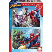 Educa Puzzle Spider-Man 2x48 3D Puzzle