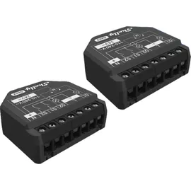 Shelly 2PM Gen3 Unterputz Relais max 16A 2 Kanal WLAN, Bluetooth, Smart-Schalter 2er Pack