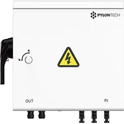 HV-6 Combiner-Box für 6 Speichertürme DC Spannung: 600 V, Strom pro Port: 50 A