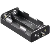 goobay Batteriehalter 4x Baby Schwarz