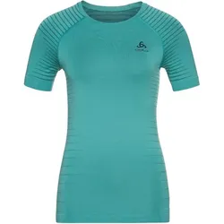 ODLO Damen Unterhemd "SUW Top Crew Neck, jaded, L