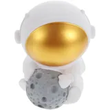 BESPORTBLE Astronaut-Sparschwein 5.71X5.12X3.94 Zoll Große Kapazität Spardose Für Kinder Und Wohnaccessoire Originelles Geschenk Für Zuhause