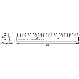 Doepke Phasenschiene EV-S G 1.12.70,
