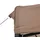 vidaXL Faltpavillon 4,1 x 1,5 m inkl. 4 Seitenteile Braun