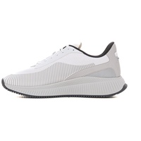 Boss Herren TTNM EVO Runn Sneakers aus verschiedenen Materialien mit gummiertem Kunstleder Weiß 45 Größe 45