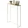 Yamazaki Tower Konsolentisch 60 x 18,5 x 80,5 cm weiß
